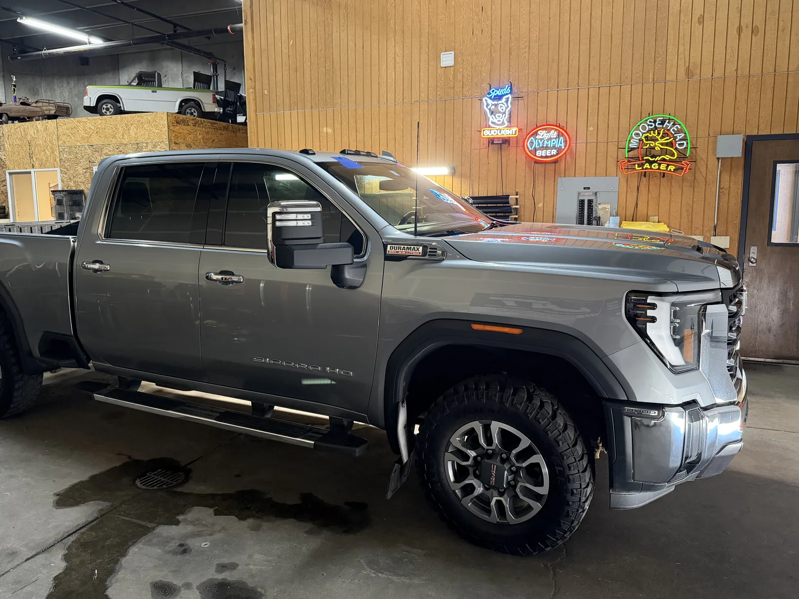 GMC Denali HD with window tint by SFR Tint & PDR